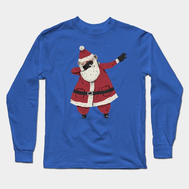 dabbing santa Long Sleeve T-Shirt by Louisros